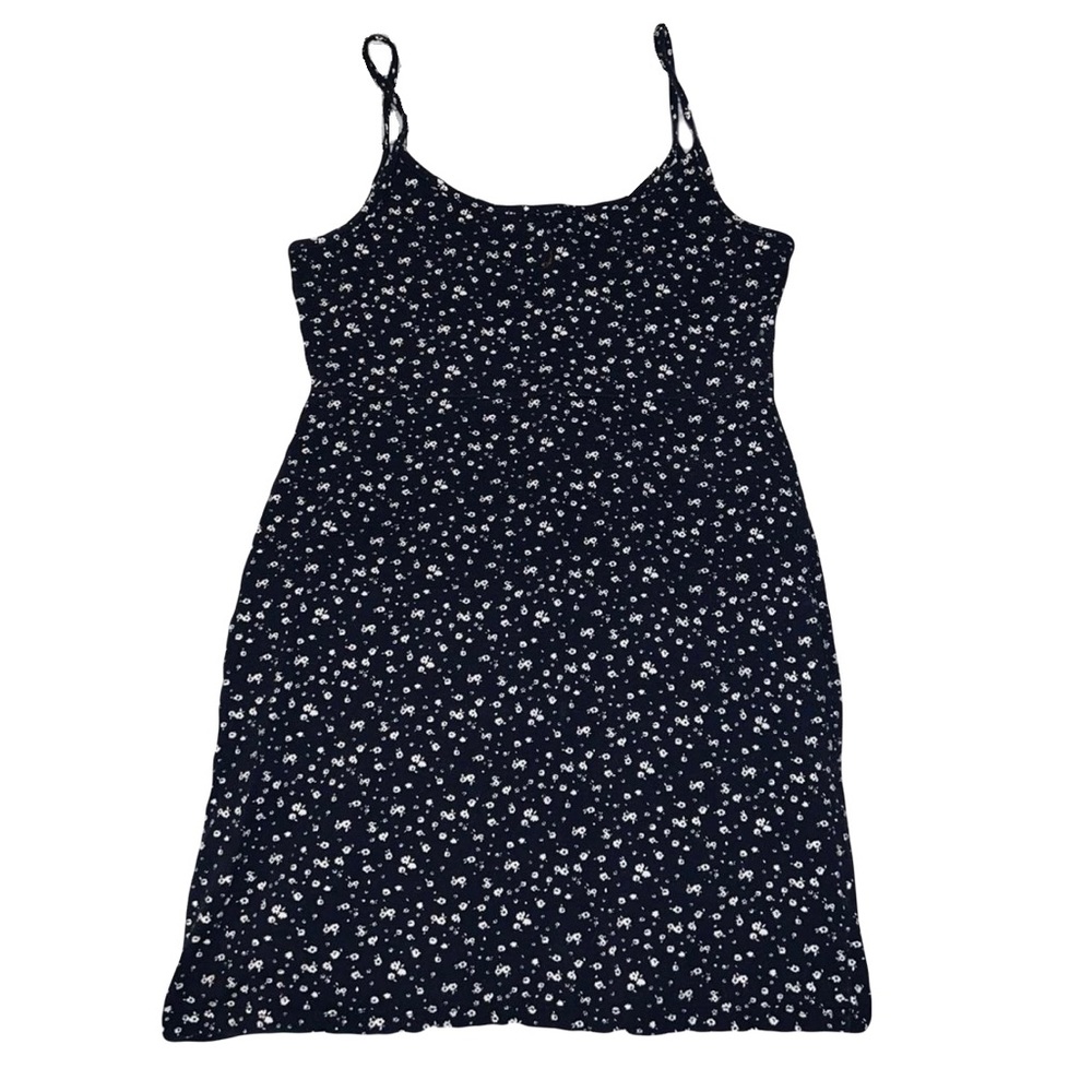 ivy+main navy floral dress